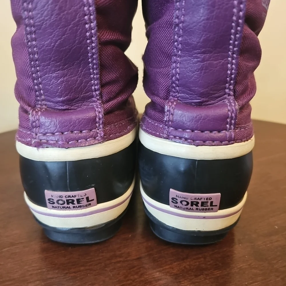 Sorel Women's Waterproof Cold Weather Winter Snow‎ Boots Big Kid's Size 5 - Picture 3 of 14